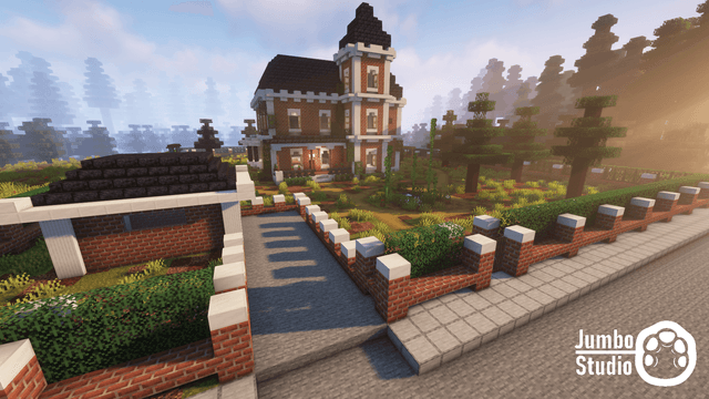 A Victorian House - Minecraft Map
