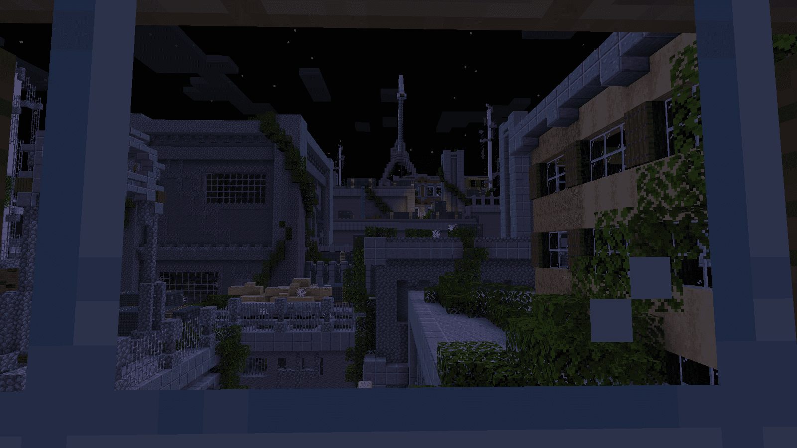 Abandoned City