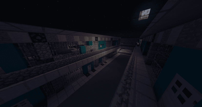 Abandoned Isolation: A Prison Escape - Minecraft Map