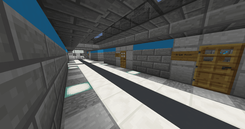 Abandoned Isolation: A Prison Escape - Minecraft Map