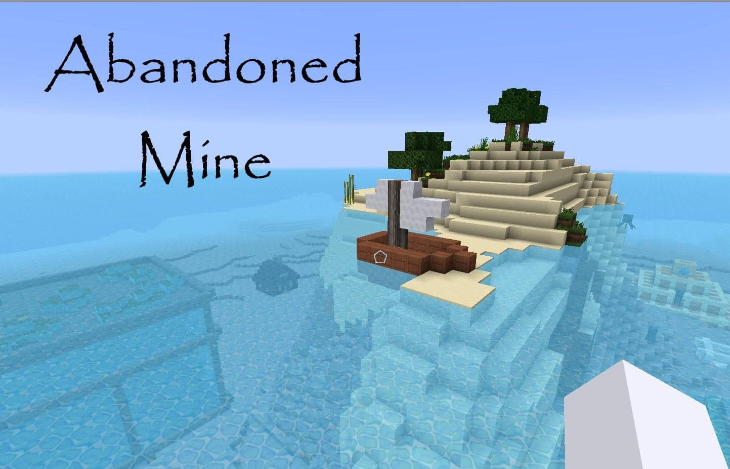 Abandoned MIne - Minecraft Map