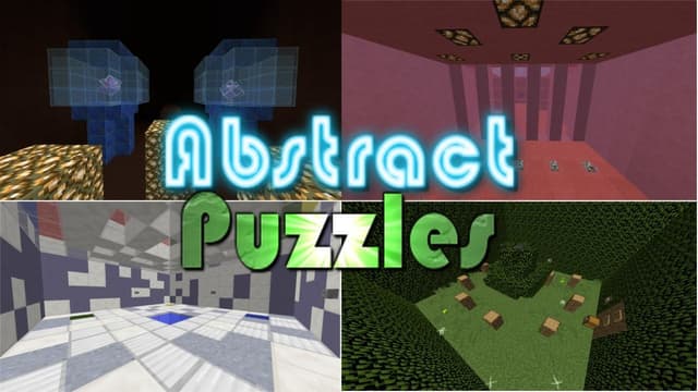 Abstract Puzzles - Minecraft Map