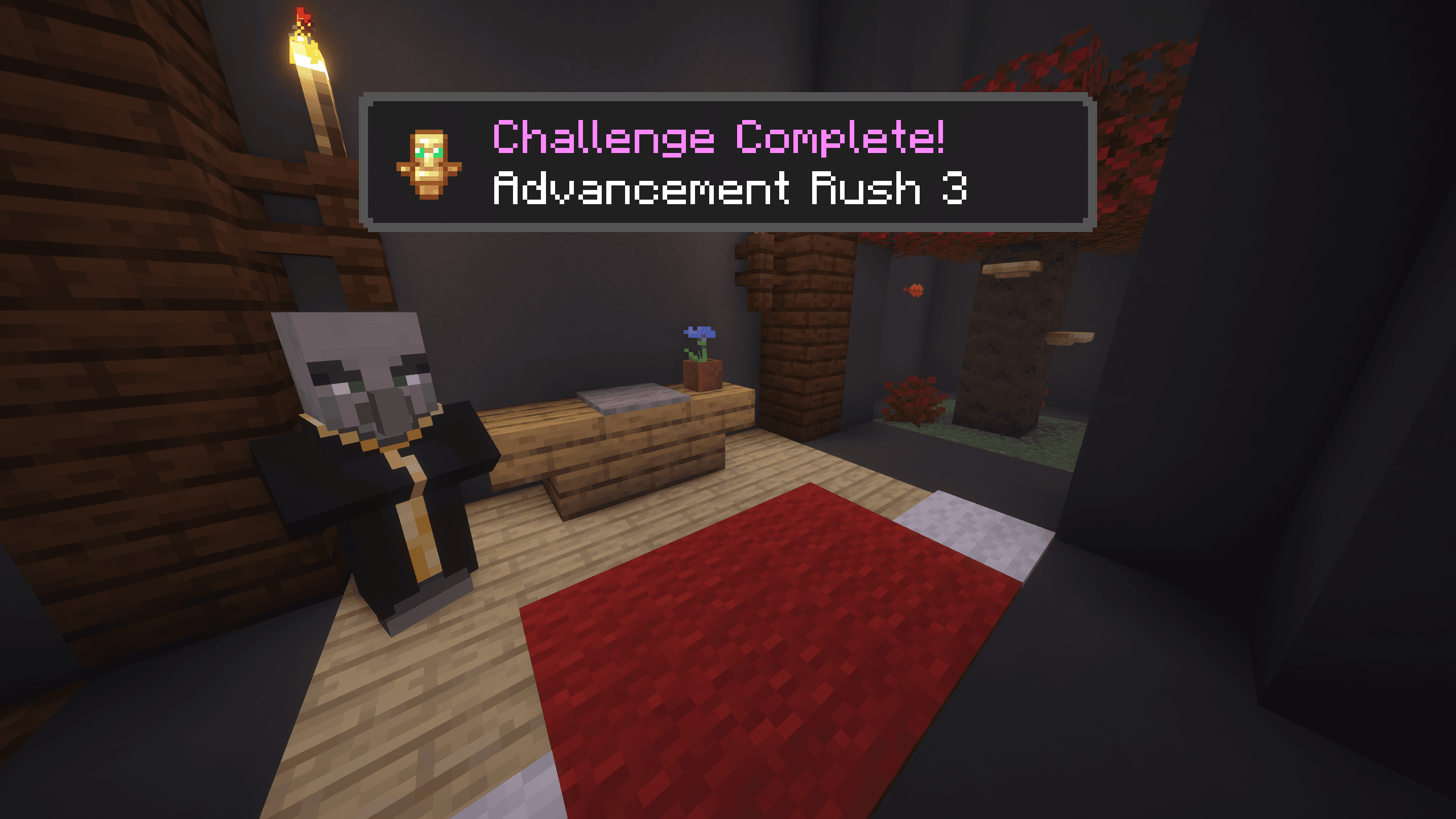 Advancement Rush 3