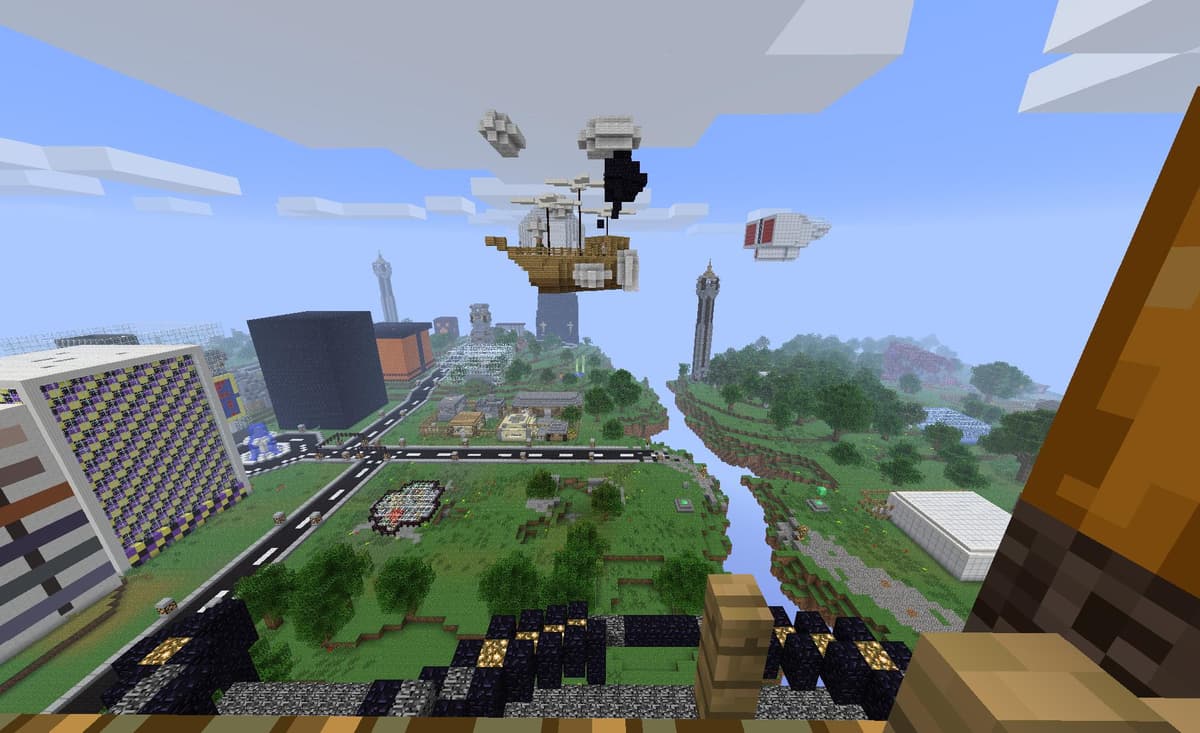 Adventure Multiplex 2: The Village - Minecraft Map