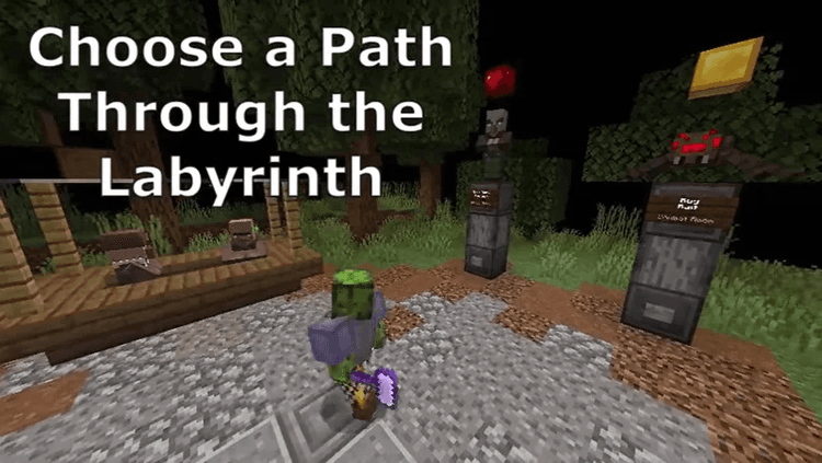 Aghanim's Labyrinth 2 - Minecraft Map