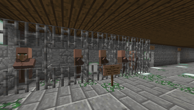 Alcatraz Prison Mines - Minecraft Map