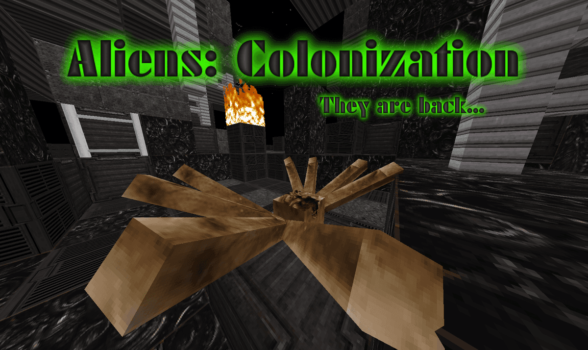 Aliens: Colonization - Minecraft Map