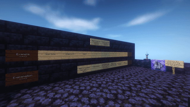 All the Particles - Minecraft Map