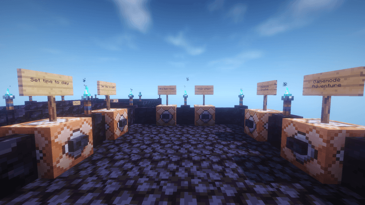 All the Particles - Minecraft Map