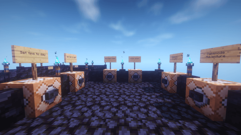 All the Particles - Minecraft Map