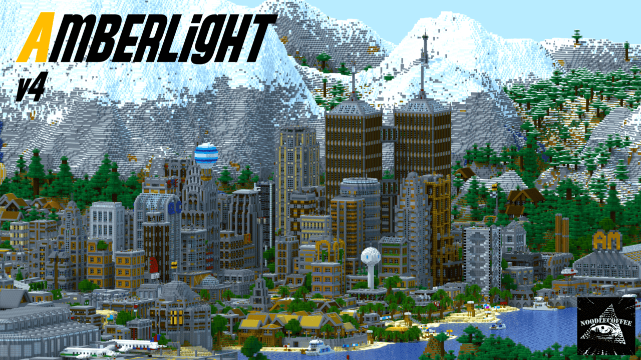 Amberlight v4 - Massive Detailed City