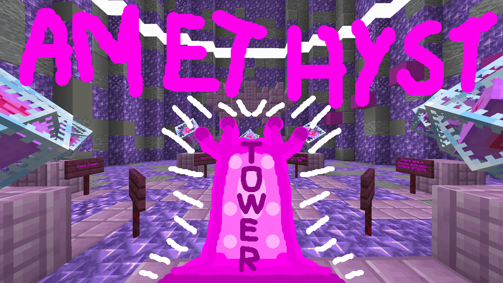 Amethyst Tower Parkour
