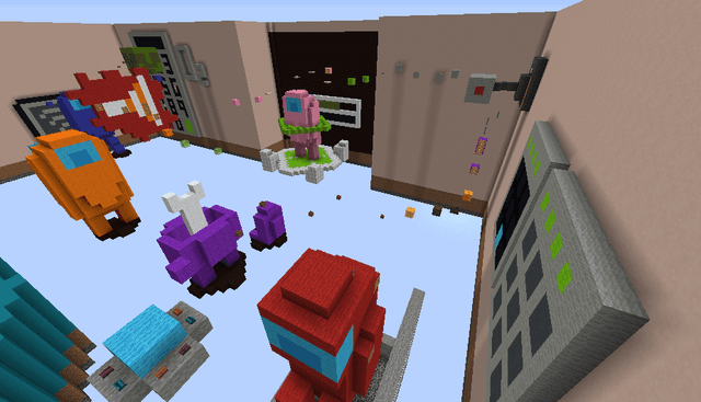 Minecraft Among Us Maps - Download for Free | Minecraft Maps