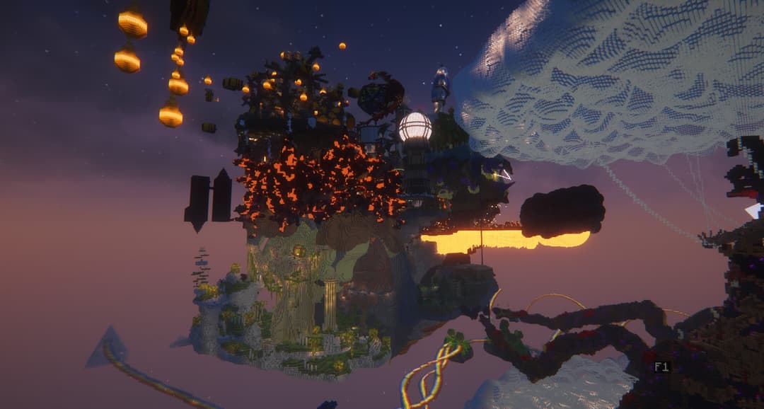 Apiary CTM - Minecraft Map