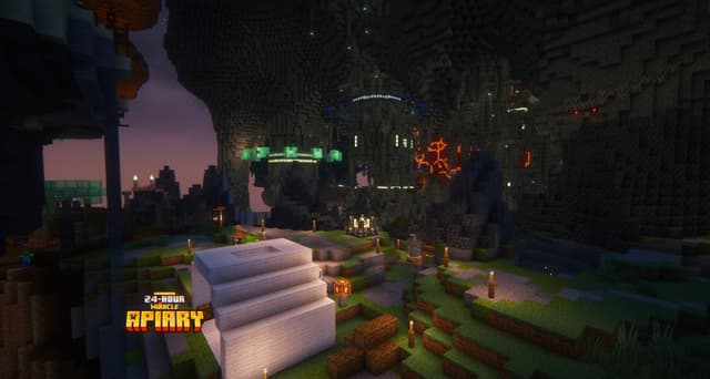 Apiary CTM - Minecraft Map