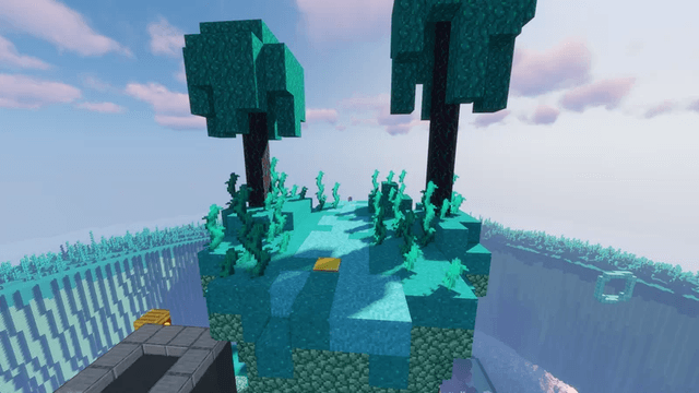 Aqua Parkour - Minecraft Map