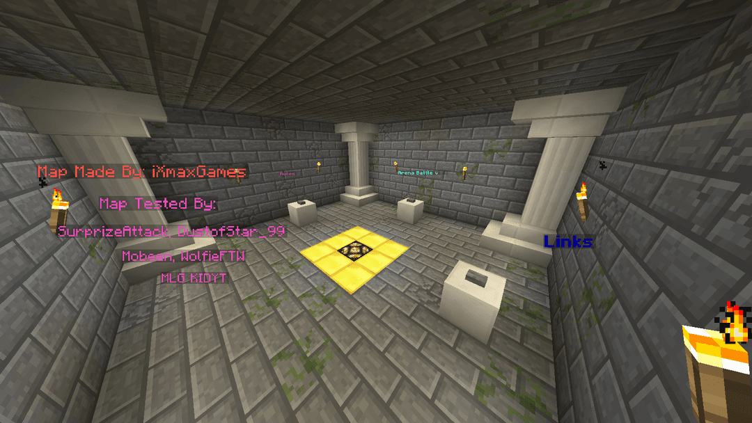 Arena Battle - Minecraft Map