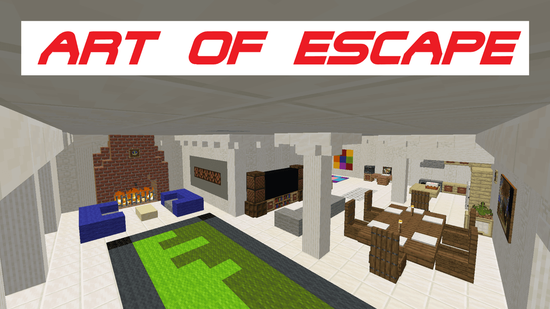 Art Of Escape - Minecraft Map