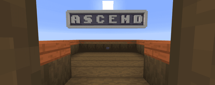 Ascend - Minecraft Map