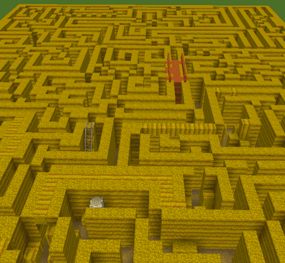 Autumn Maze Adventure