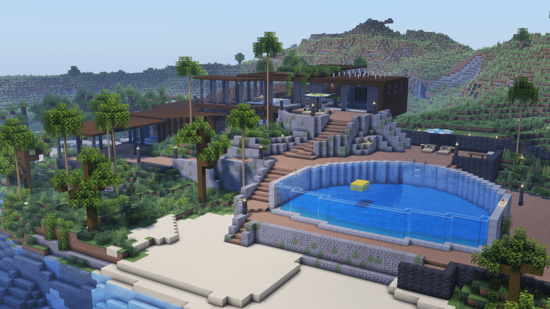 Avelora | A Minecraft Mansion
