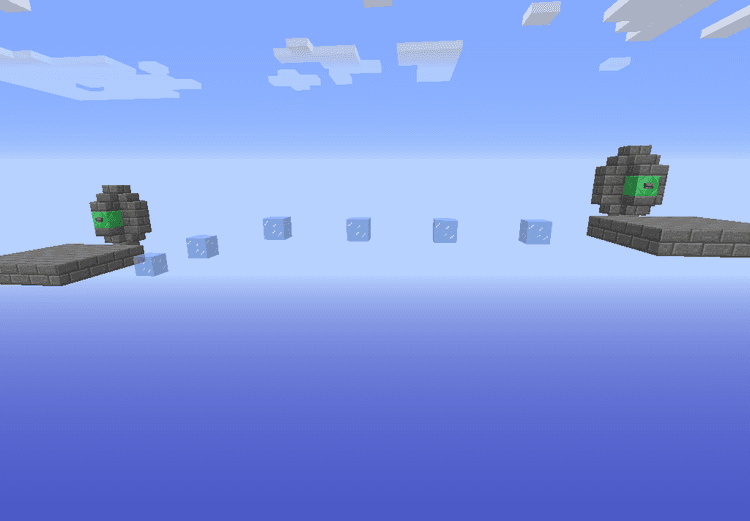 B Jumps - Minecraft Map