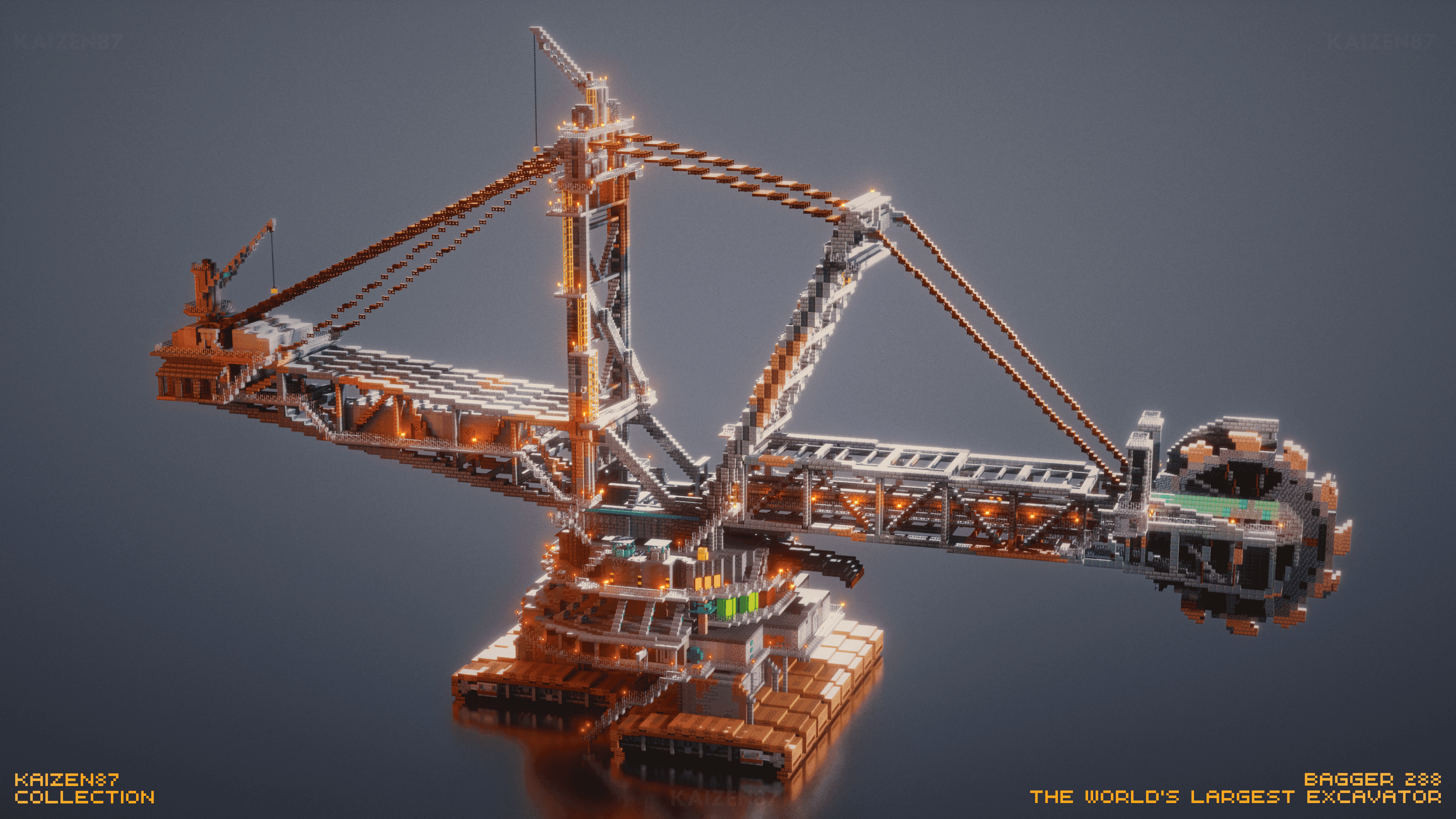 Bagger 288 - Survival Base