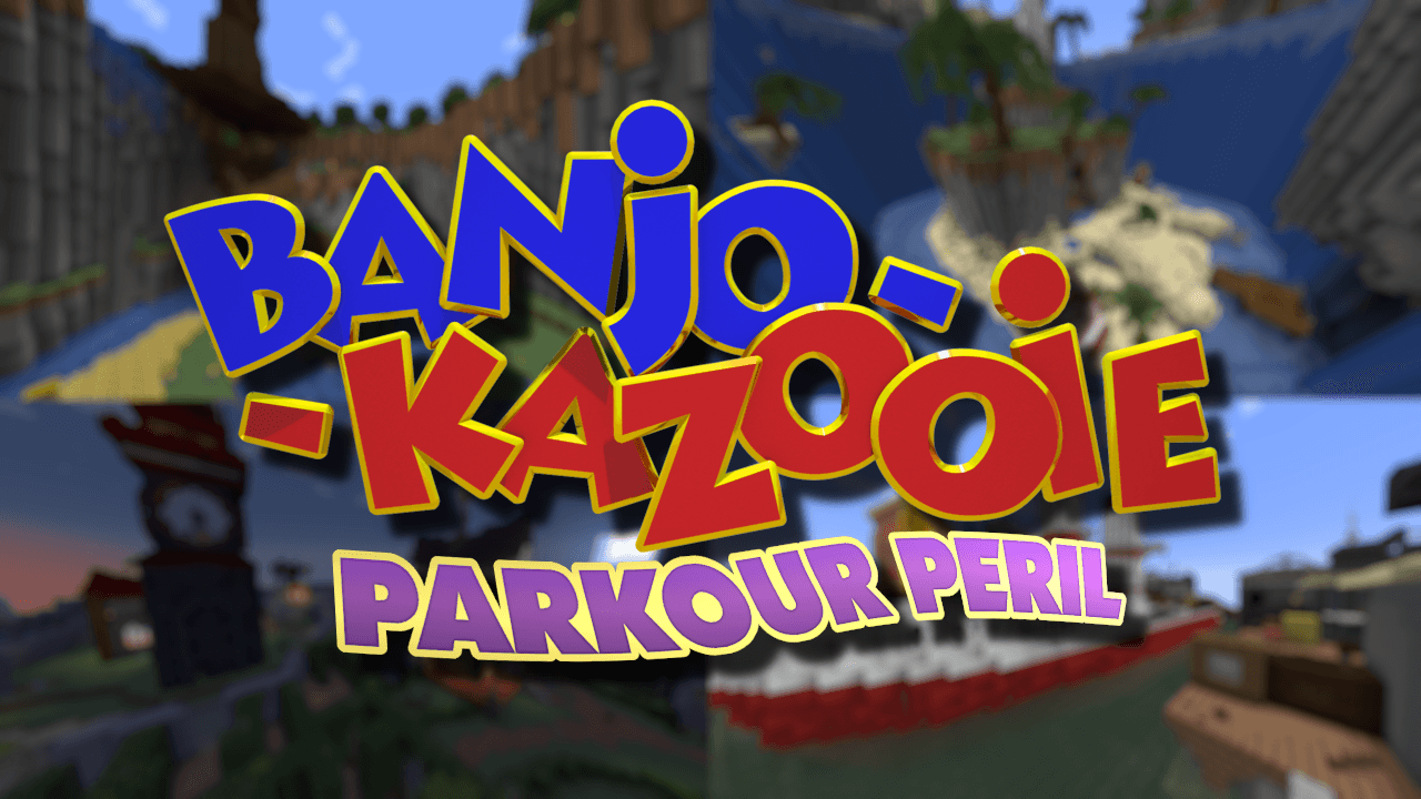 Banjo Kazooie Parkour Peril