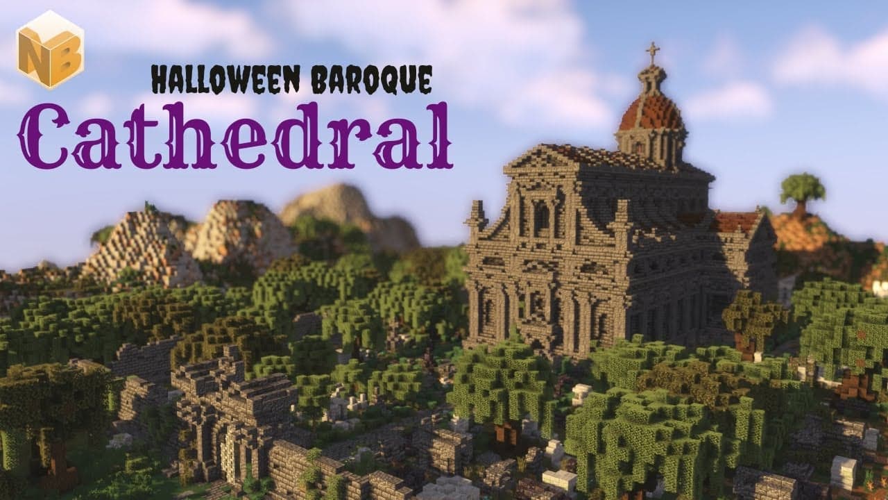 Baroque Cathedral: Halloween Edition