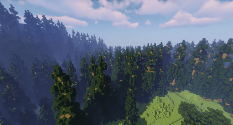 Beauty Valley - Minecraft Map