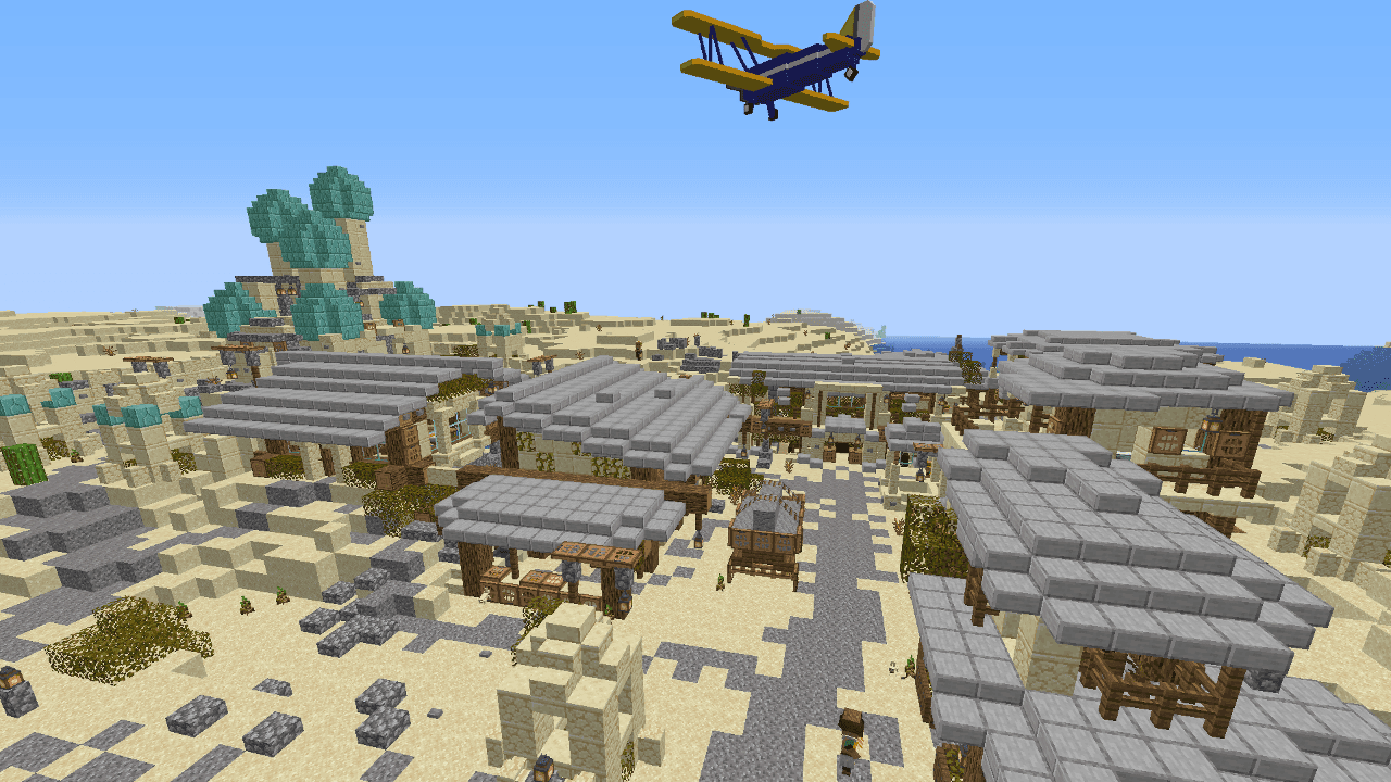 Beyond 256: Flight Simulator
