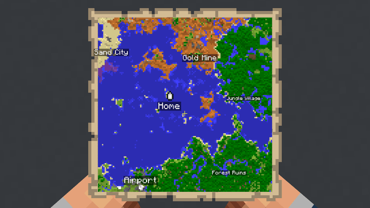 Beyond 256: Flight Simulator - Minecraft Map