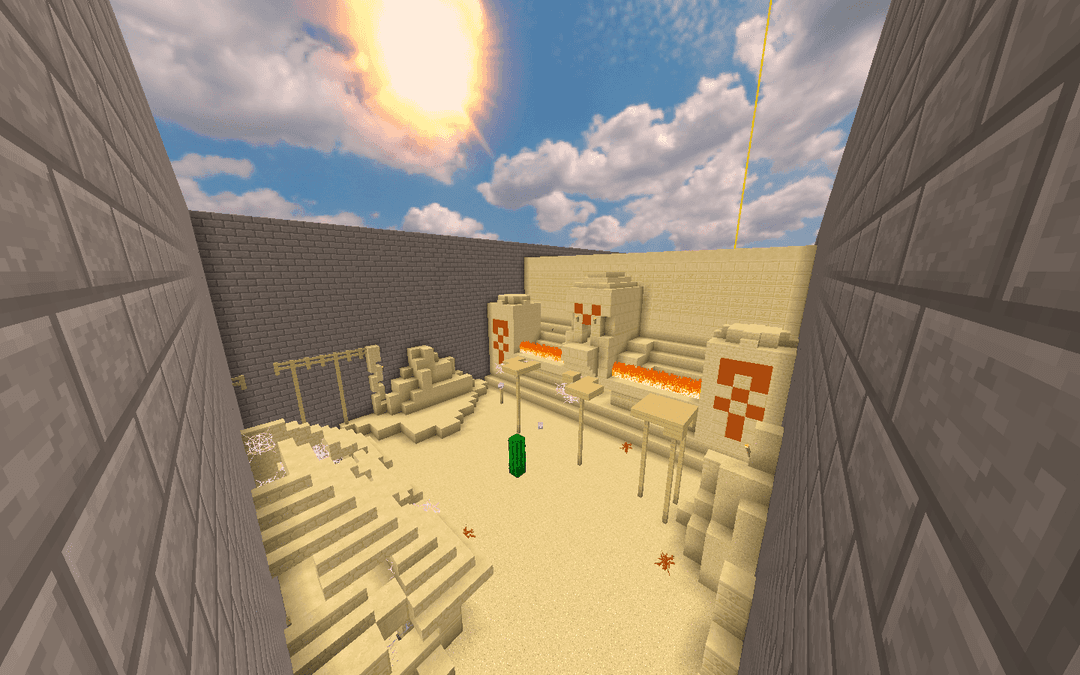Biome Hoppers - Minecraft Map
