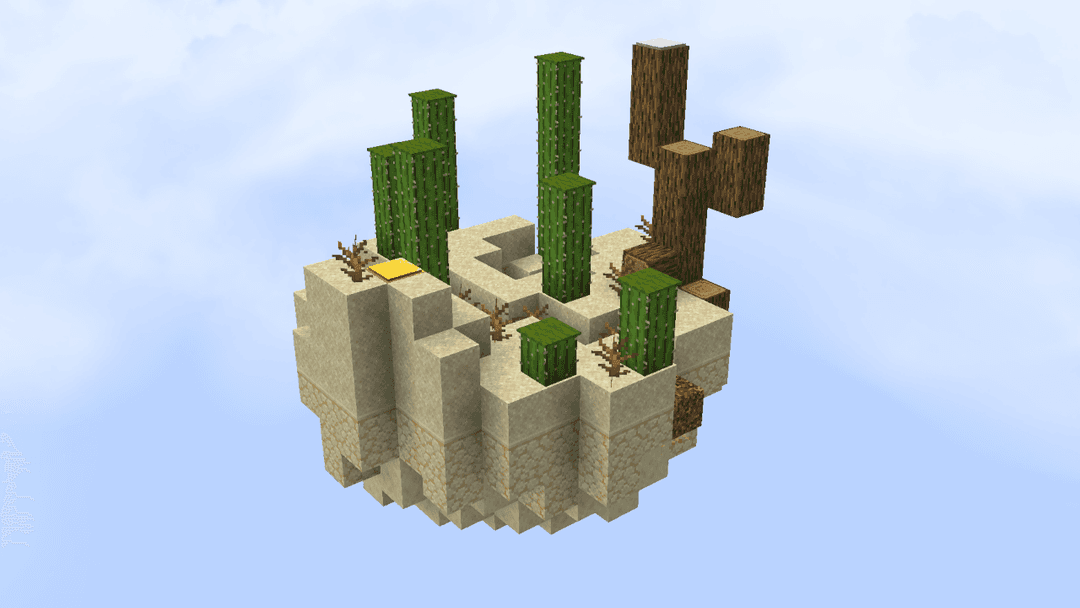 Biome Jump - Minecraft Map