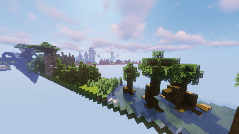 Reef Race - Minecraft Map