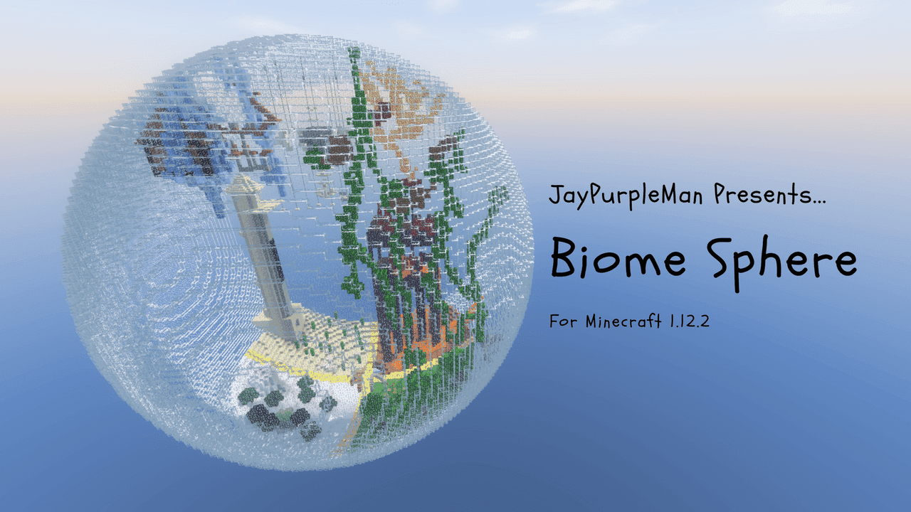 Biome Sphere Parkour
