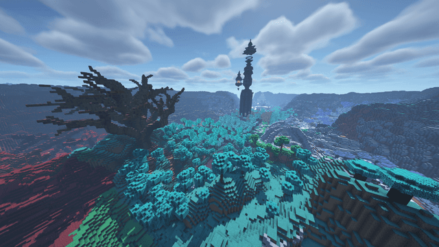 Black Tower - Minecraft Map