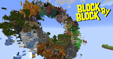 Block by Block - Minecraft Map