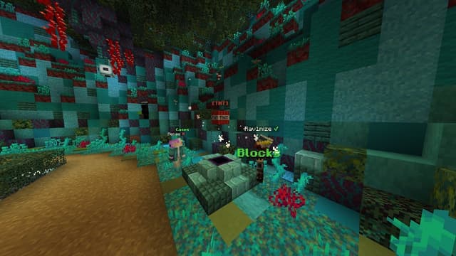 Block Combat - Minecraft Map