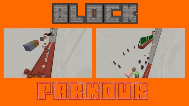Block Parkour - Minecraft Map