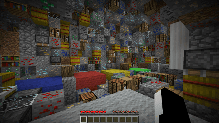 Blocked In Combat - Minecraft Map