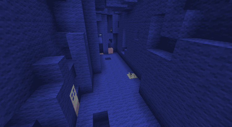 Blue vs Red - Minecraft Map