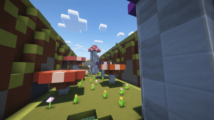 Border Line 2 - Minecraft Map