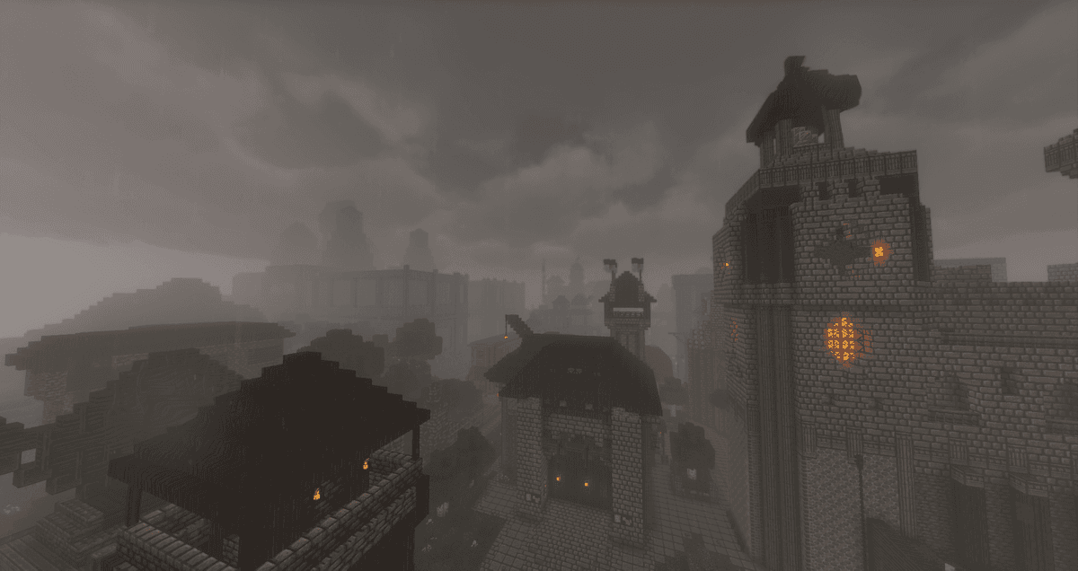 BOUND BY EVIL - Minecraft Map