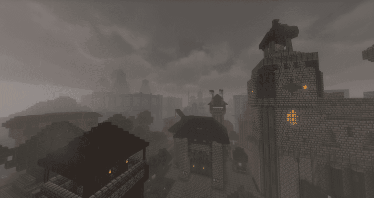 BOUND BY EVIL - Minecraft Map