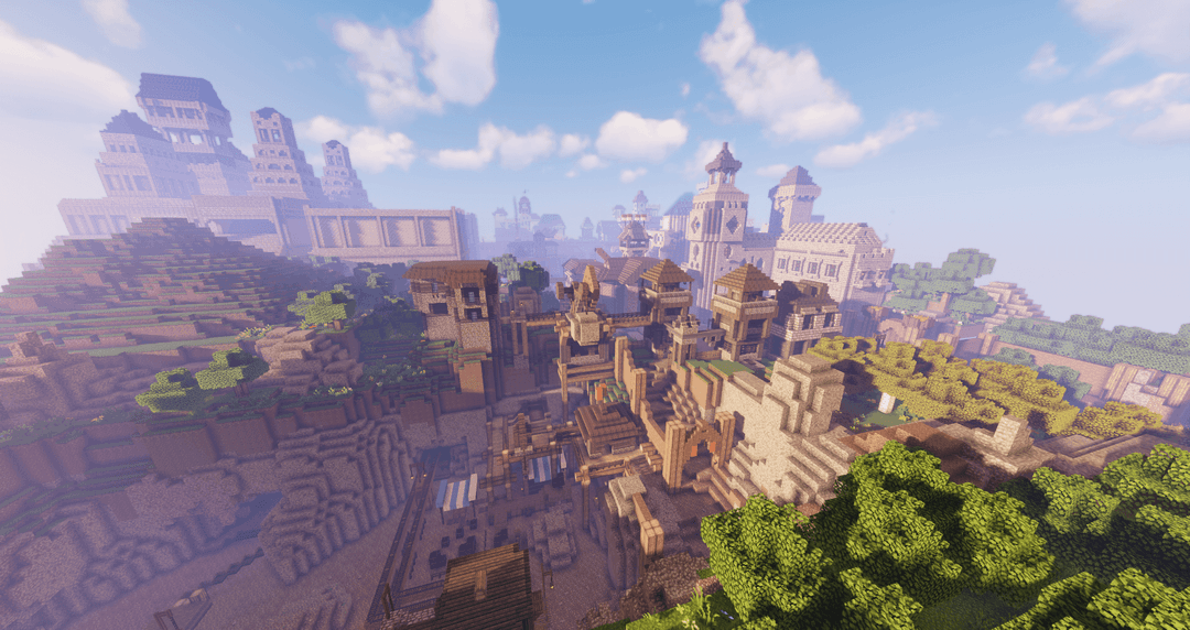 BOUND BY EVIL - Minecraft Map