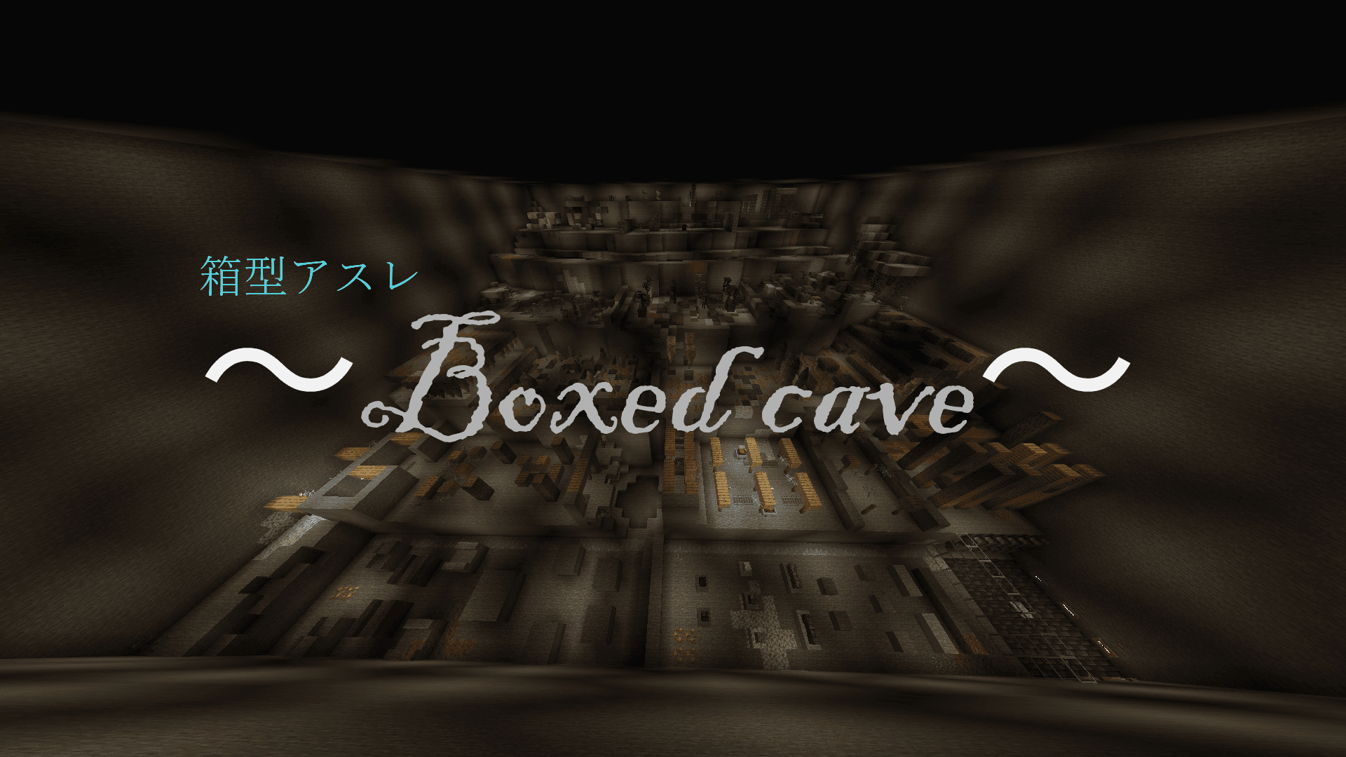 Boxed Cave Parkour