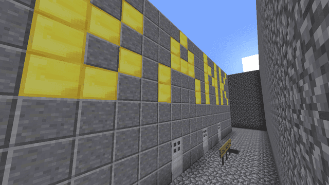 Breaking In - Minecraft Map