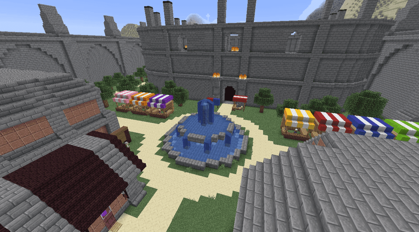 Britdenek3.5 ~Lomia~ - Minecraft Map