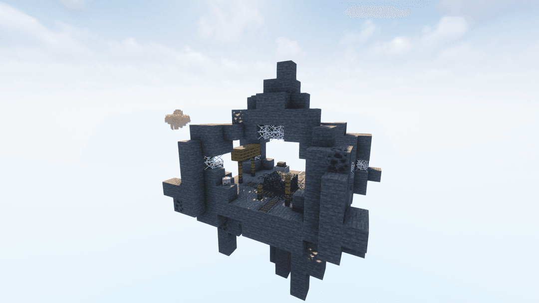 Broken World - Minecraft Map